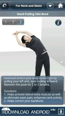 Stretch Exercises android App screenshot 3