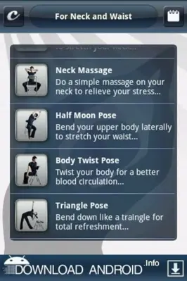 Stretch Exercises android App screenshot 5