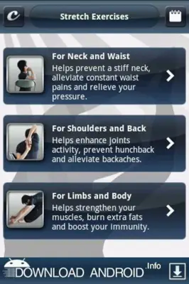 Stretch Exercises android App screenshot 6